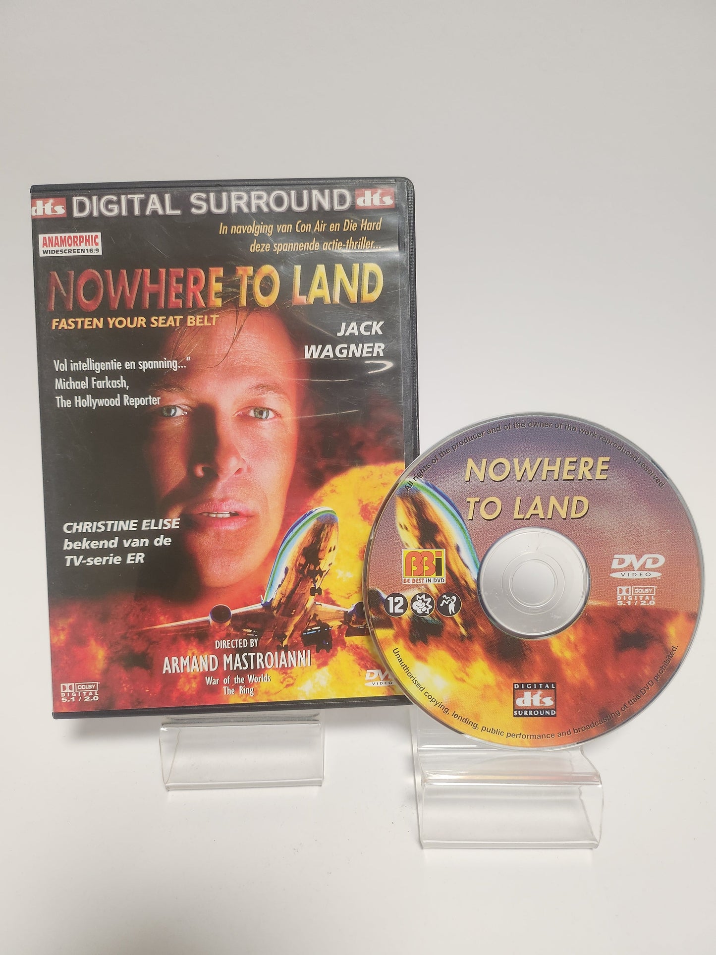 Nowhere to Land Dvd - Dvd Volwassenen