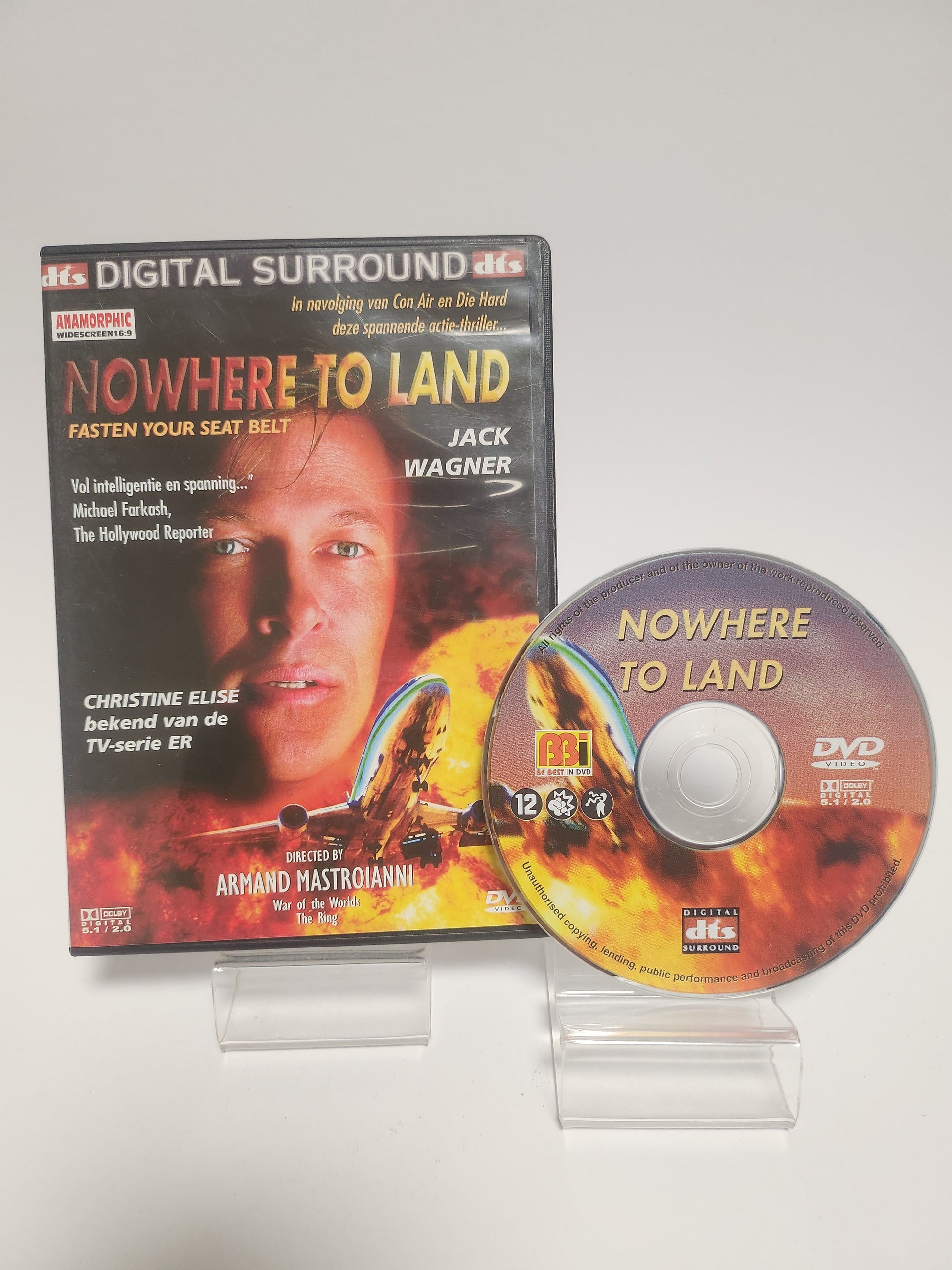 Nowhere to Land Dvd - Dvd Volwassenen