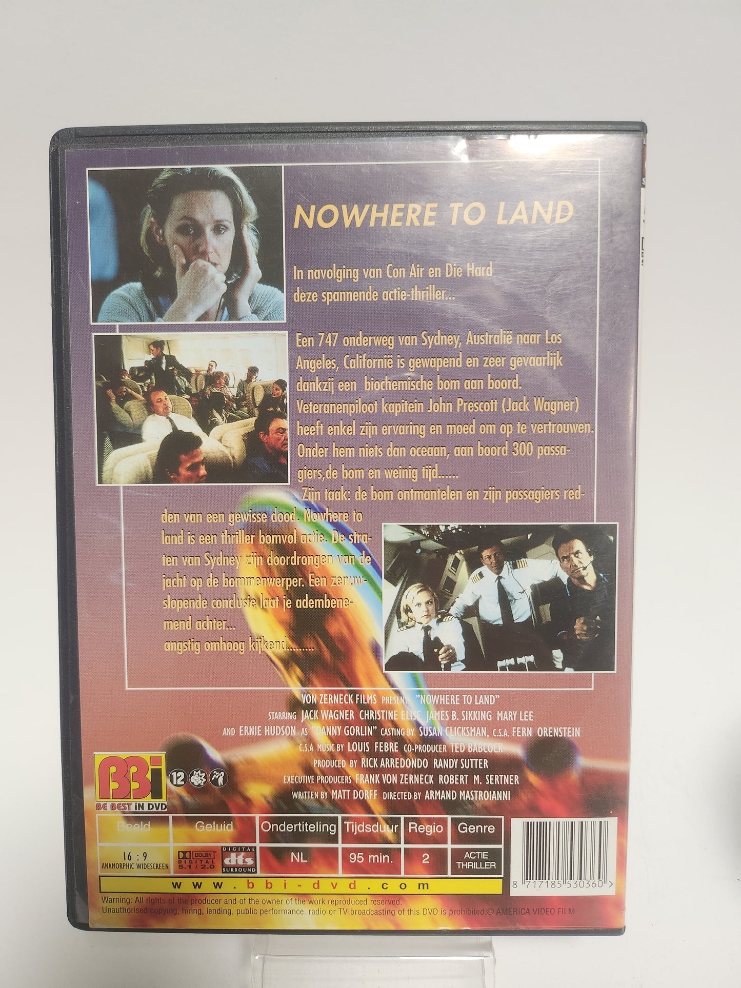 Nowhere to Land Dvd - Dvd Volwassenen
