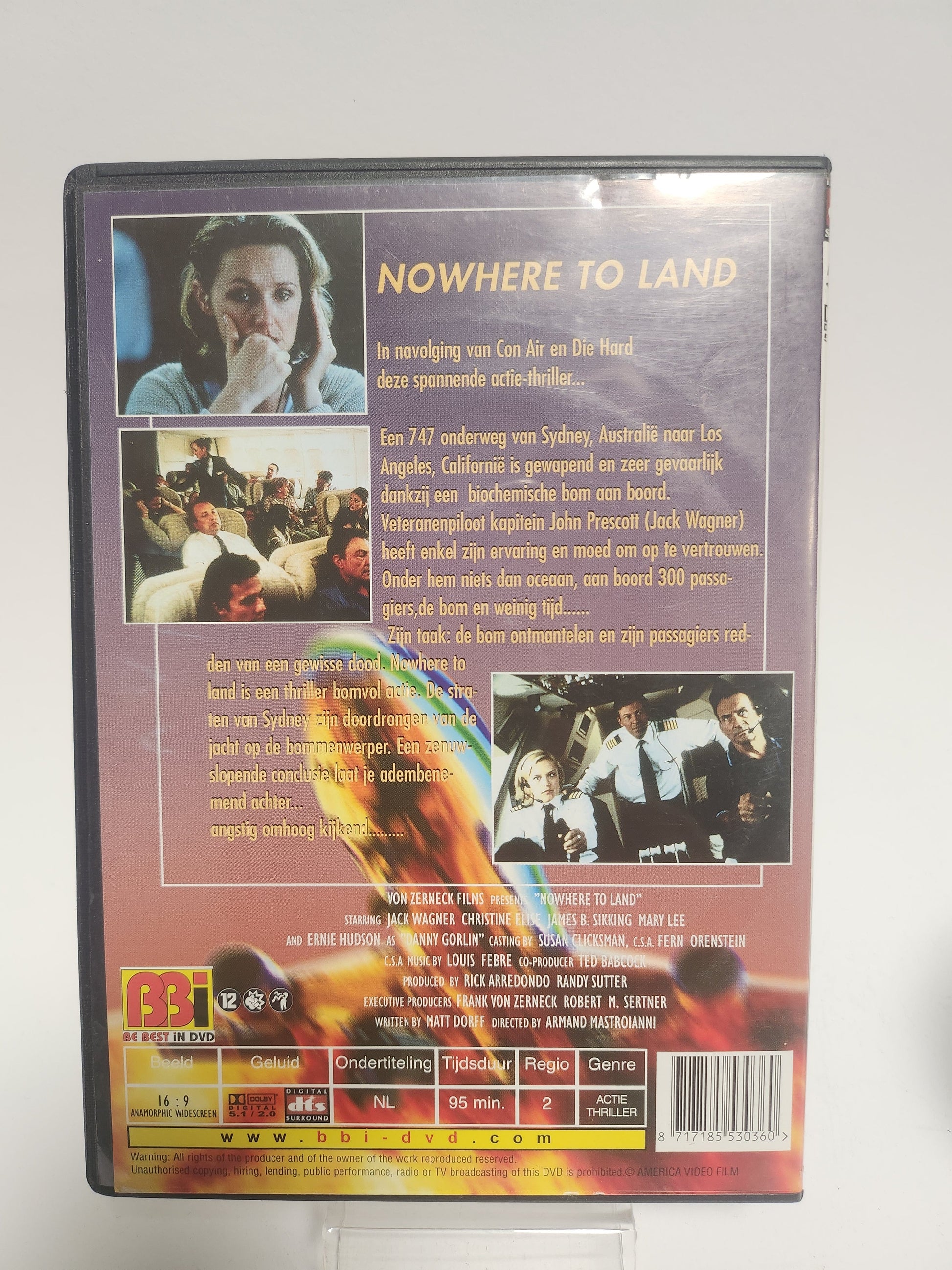 Nowhere to Land Dvd - Dvd Volwassenen