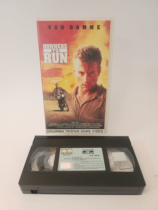 Nowhere to Run VHS - VHS Volwassenen