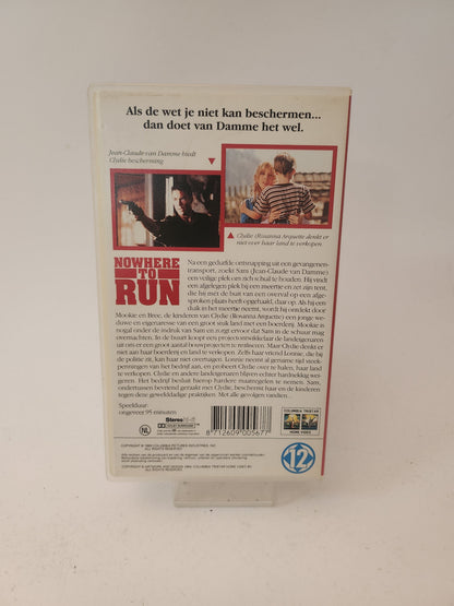 Nowhere to Run VHS - VHS Volwassenen