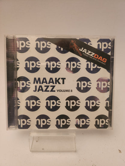 NPS maakt Jazz Volume 8 CD - Cd