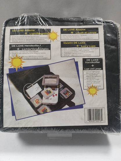 Geseald Nuby de Luxe Handkoffer & Licht + Vergrootglas Nintendo Game Boy Classic - Feniks Gameshop