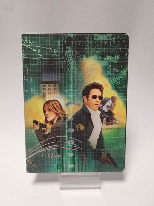 Numbers the First Season 4 Dvd Box - Dvd Volwassenen