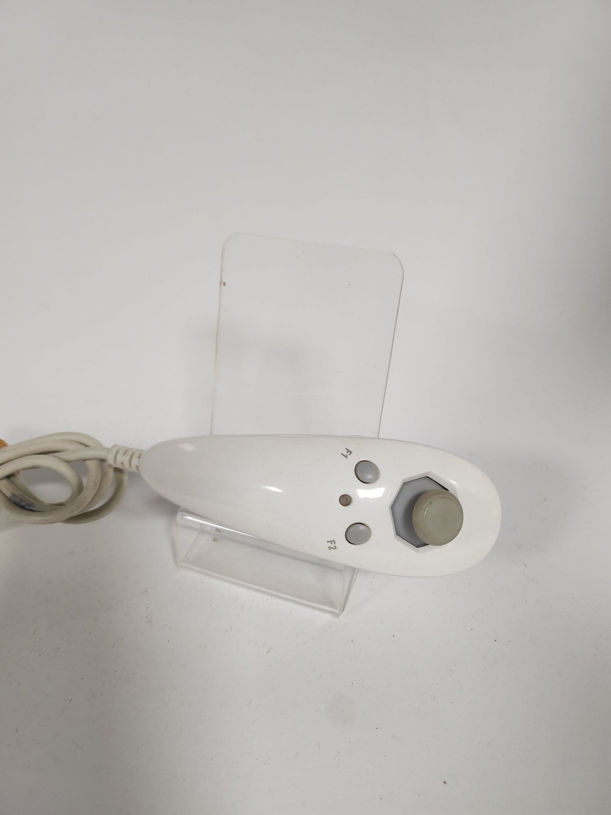 Nunchuck Wit Nintendo Wii - Nintendo Wii Accessoires