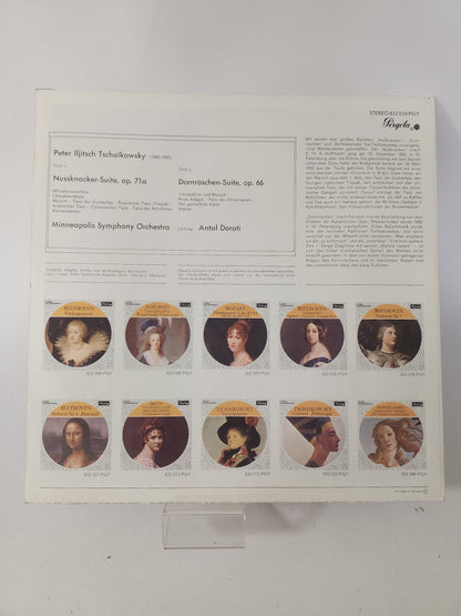 Nussknacker & Dornröschen: Tchaikovsky LP Vinyl - Lp Vinyl