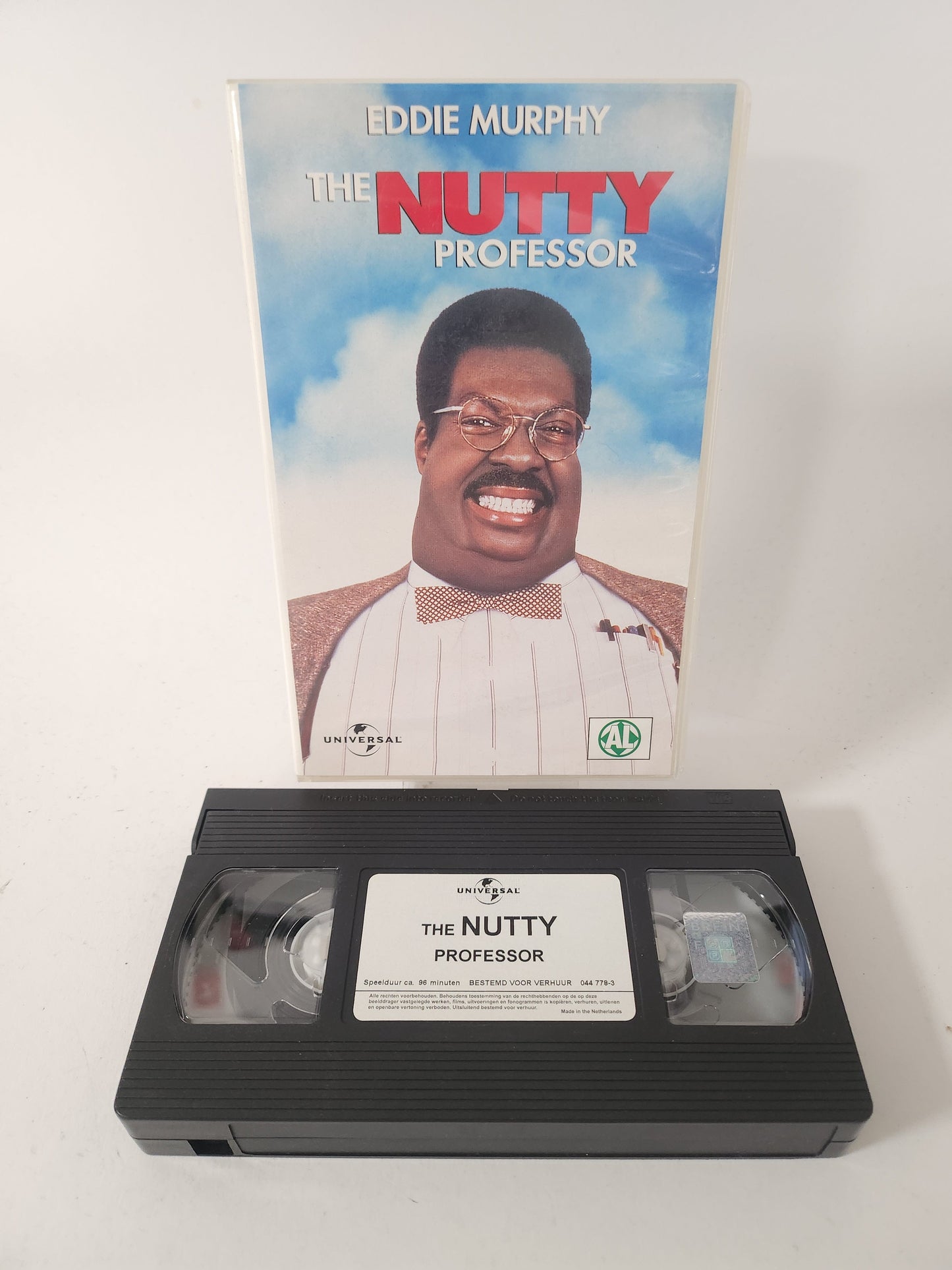Nutty Professor VHS - VHS Volwassenen