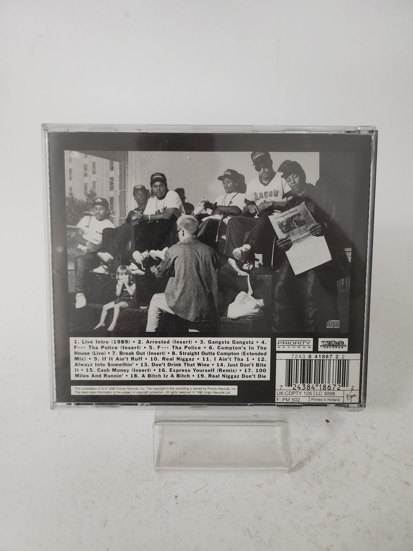 NWA: Greatest Hits CD - Cd