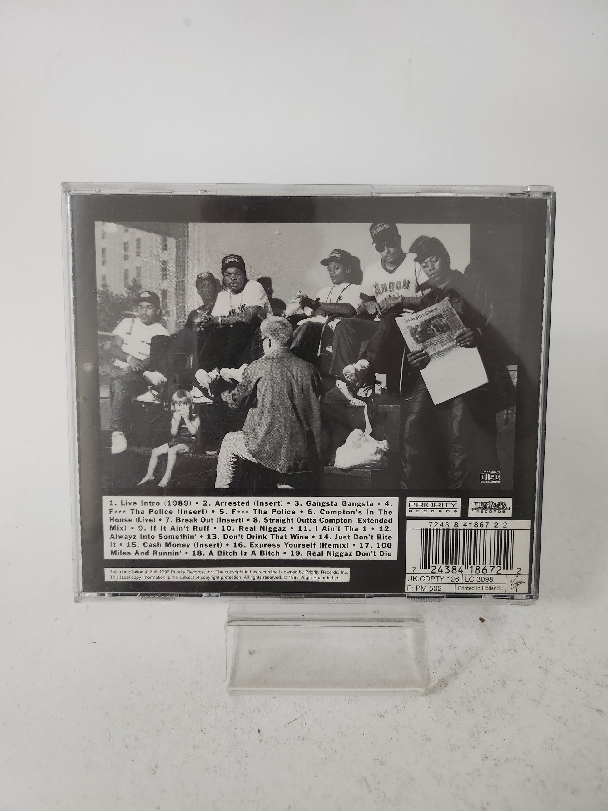 NWA: Greatest Hits CD - Cd