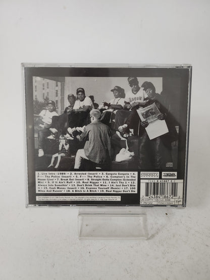 NWA: Greatest Hits CD - Cd