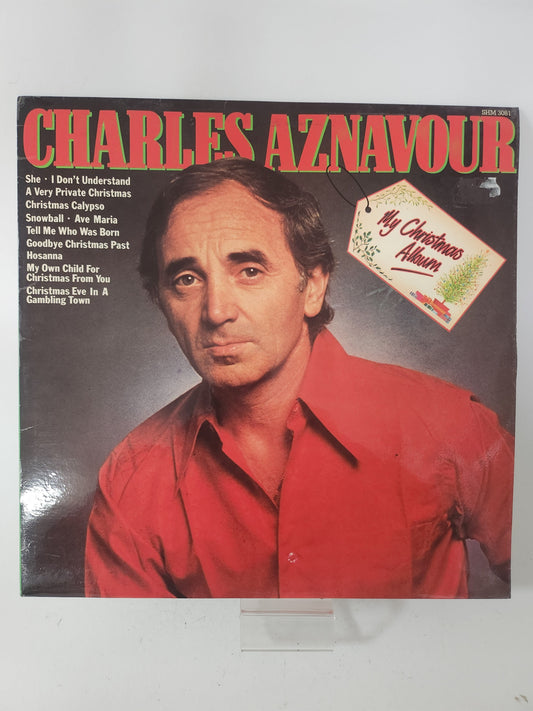 Ny Christmas Album: Charles Aznavour LP Vinyl - Lp Vinyl