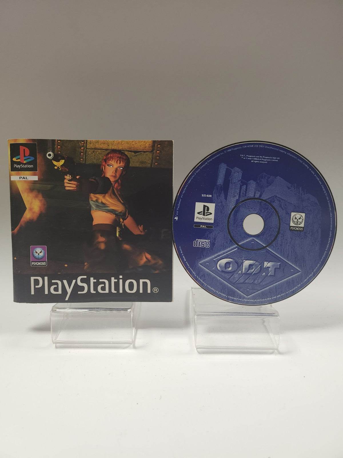 O.D.T Playstation 1 - Feniks Gameshop