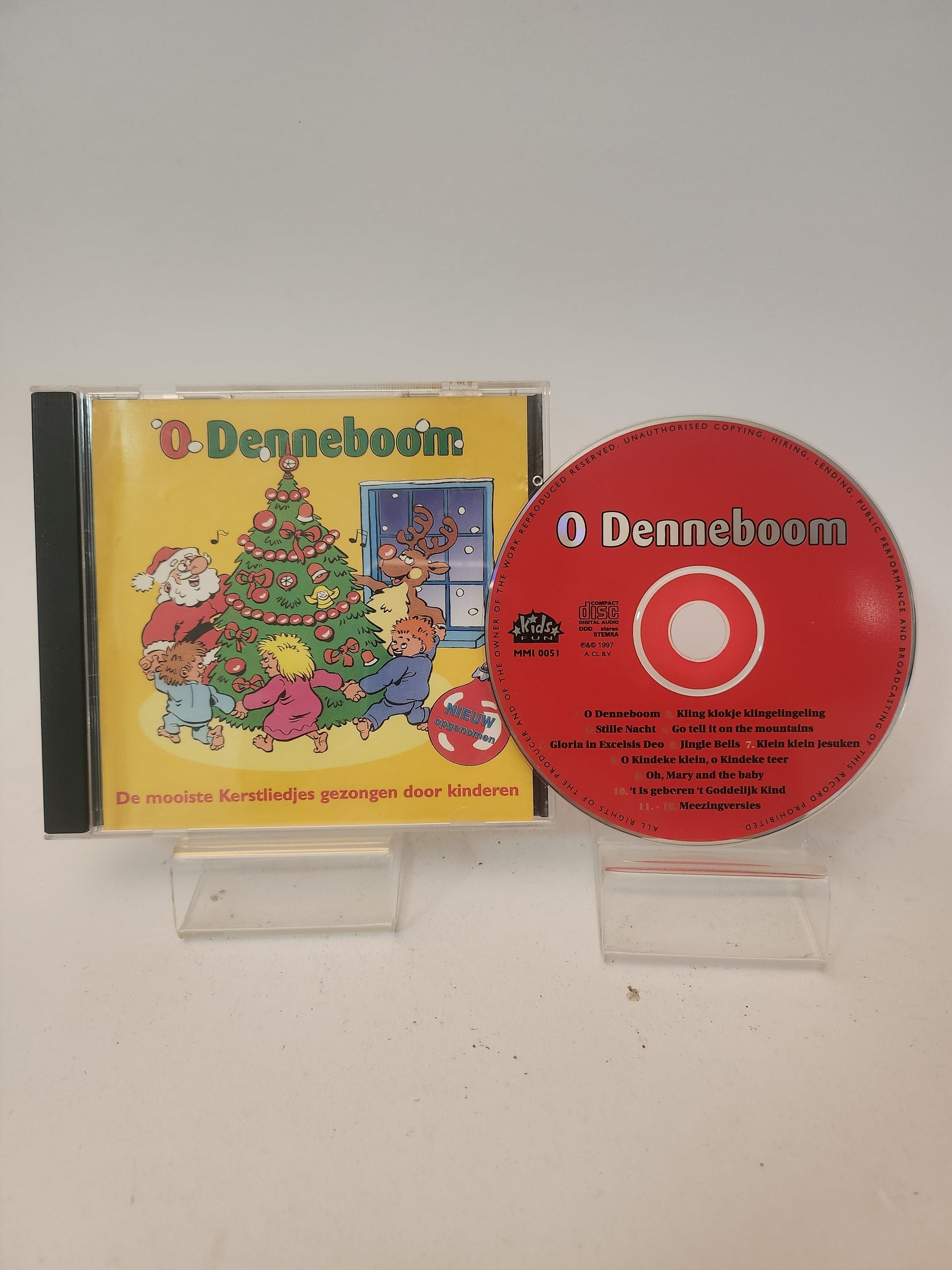 O Denneboom Kerstliedjes CD - Cd