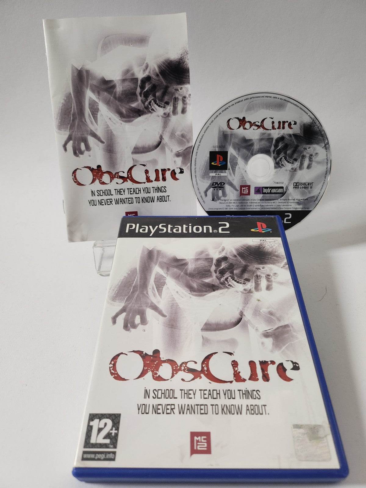 Obscure Playstation 2 - Feniks Gameshop