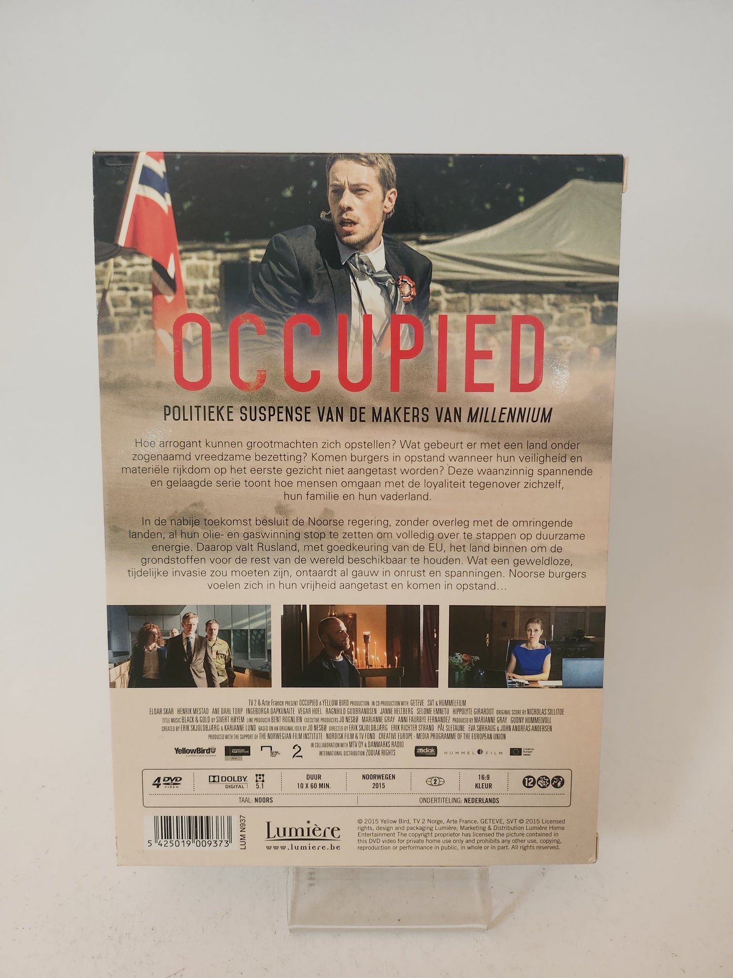 Occupied Seizoen 1 Dvd Box - Dvd Volwassenen