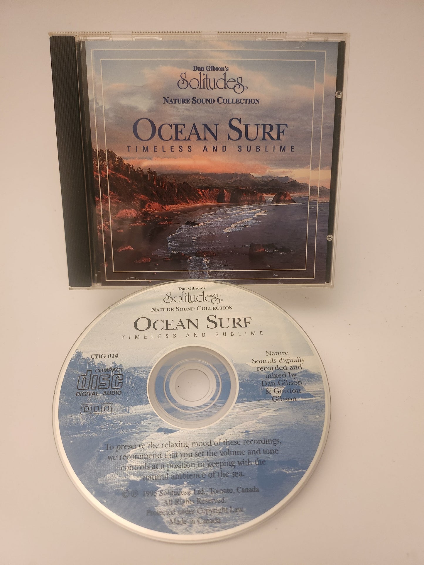 Ocean Surf: Timeless and Sublime CD - Cd