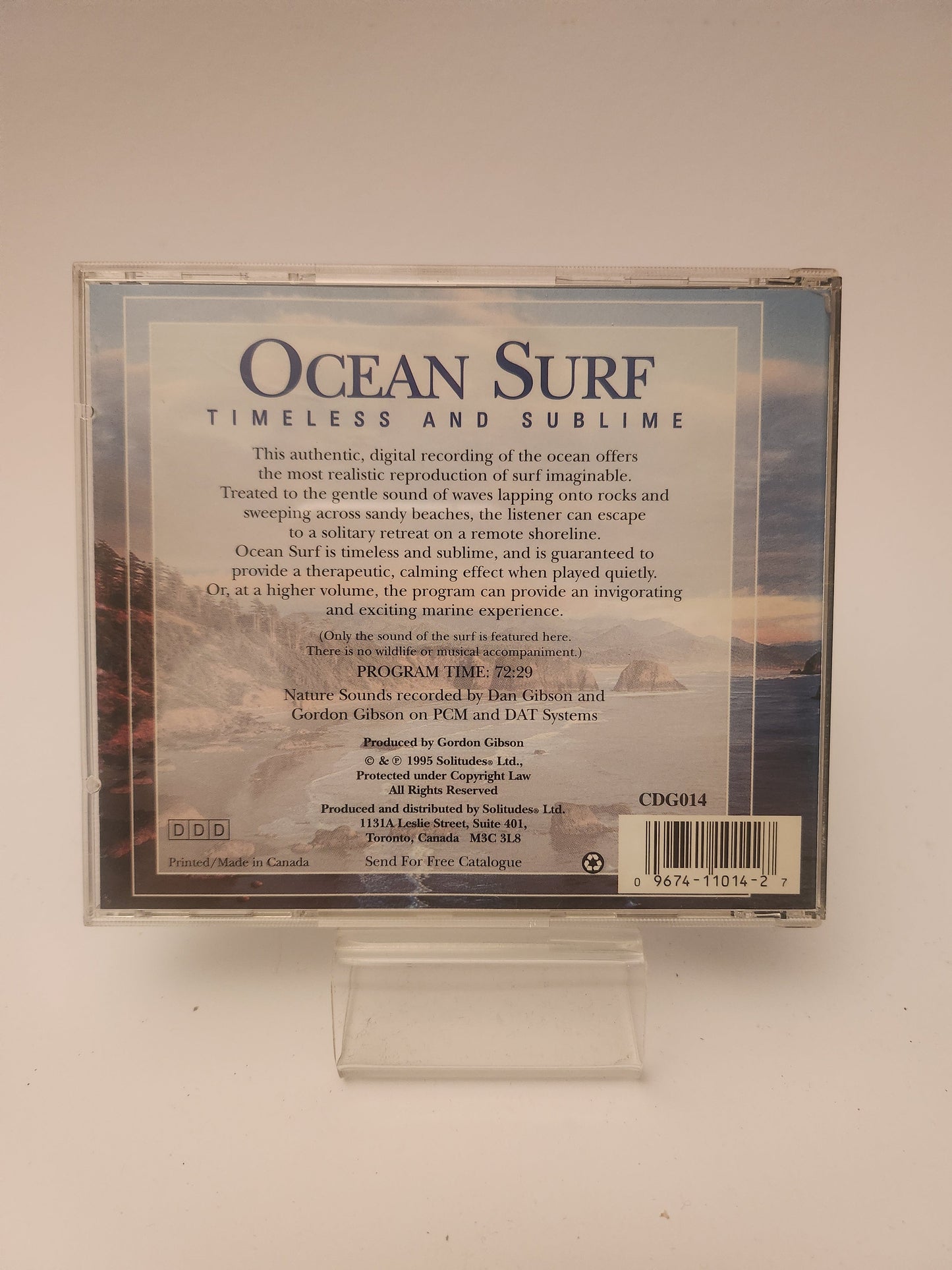 Ocean Surf: Timeless and Sublime CD - Cd