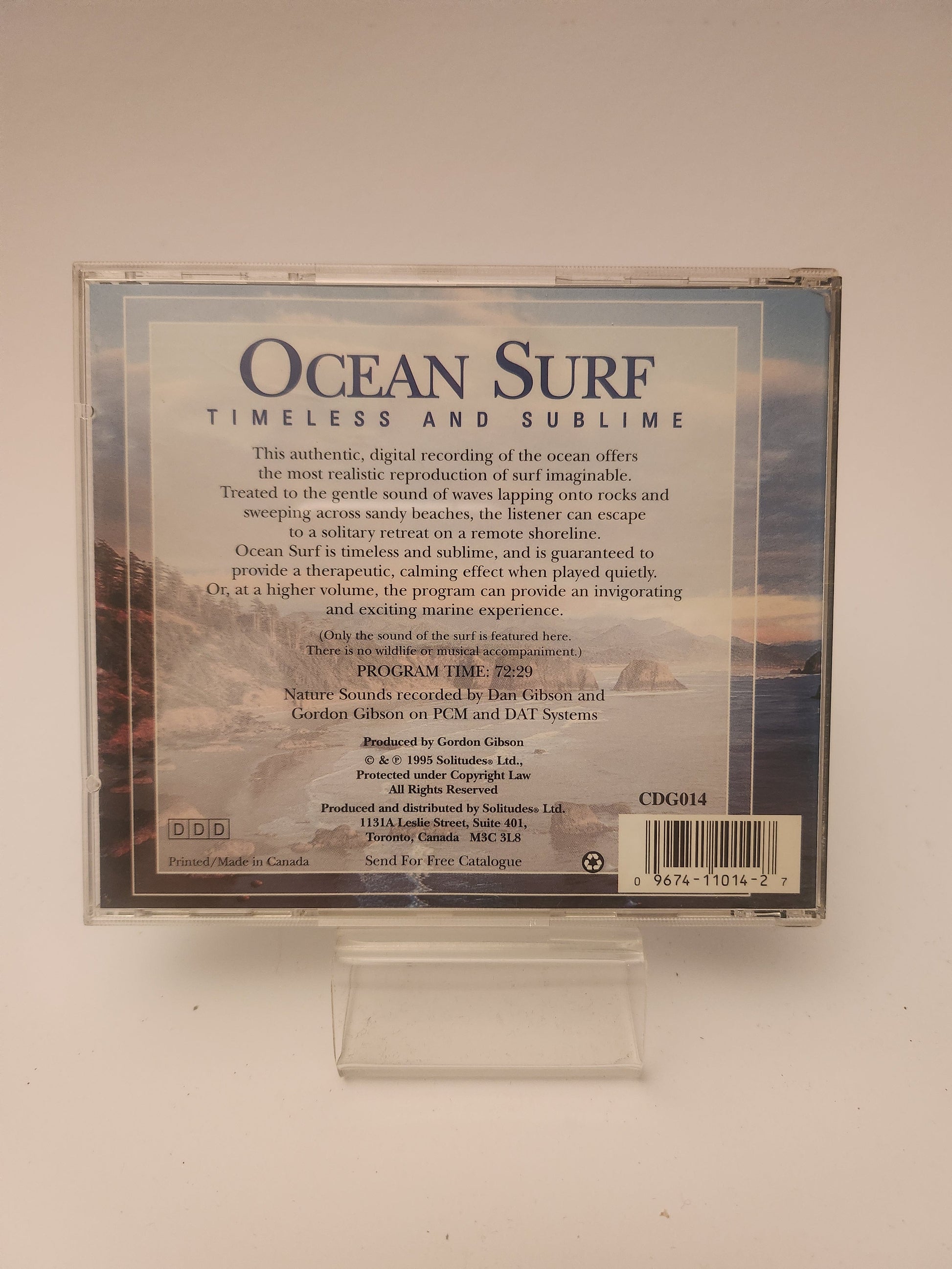 Ocean Surf: Timeless and Sublime CD - Cd