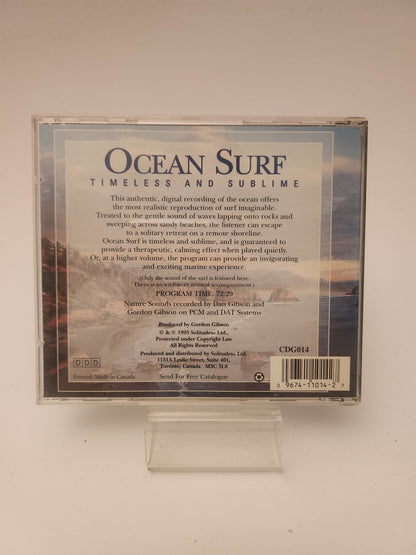 Ocean Surf: Timeless and Sublime CD - Cd