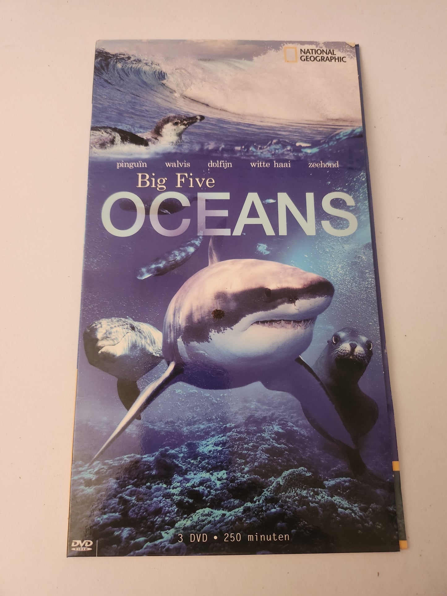 Oceans ’Big Five’ Dvd - Dvd Volwassenen