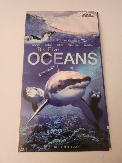 Oceans ’Big Five’ Dvd - Dvd Volwassenen