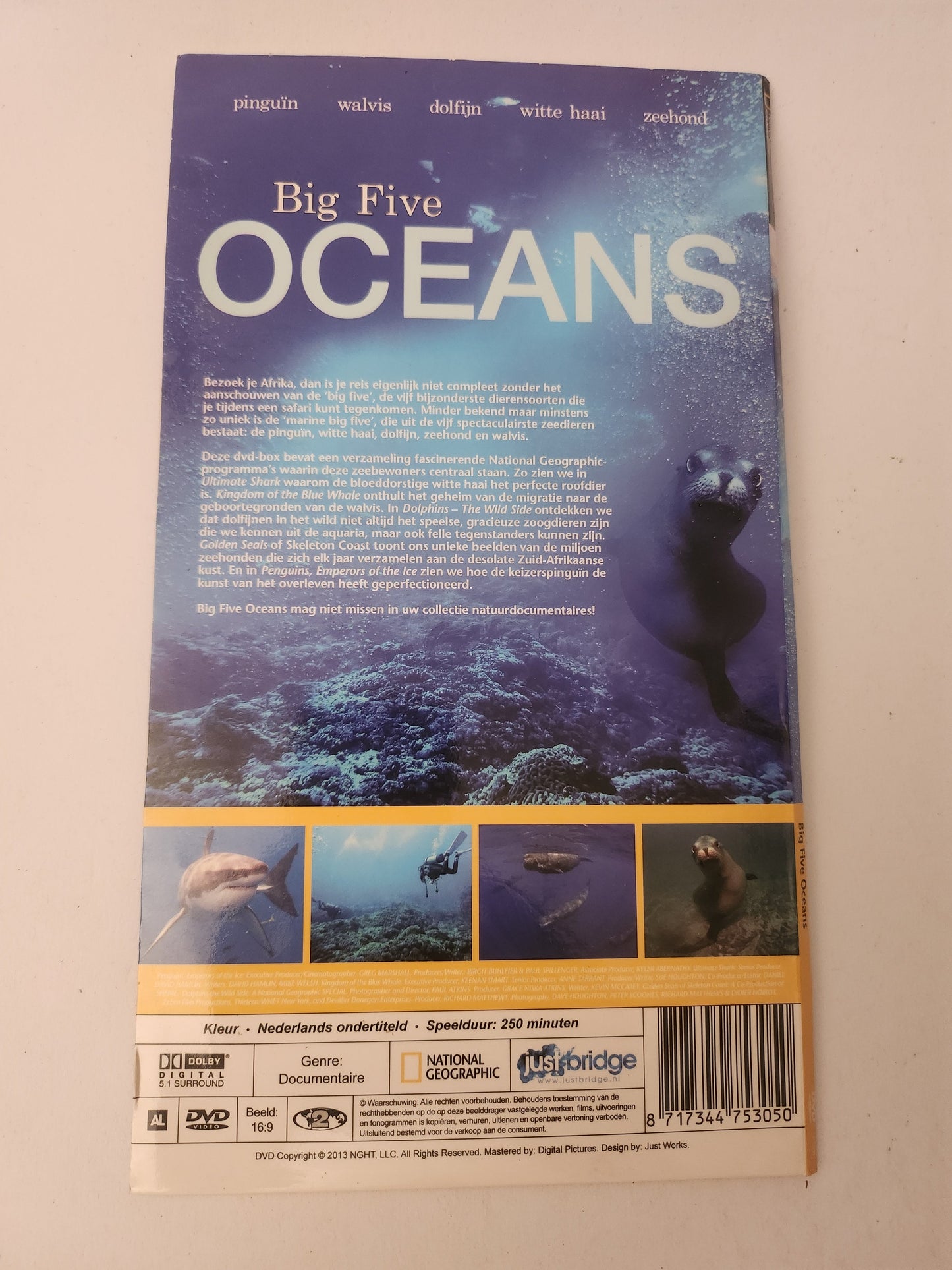 Oceans ’Big Five’ Dvd - Dvd Volwassenen