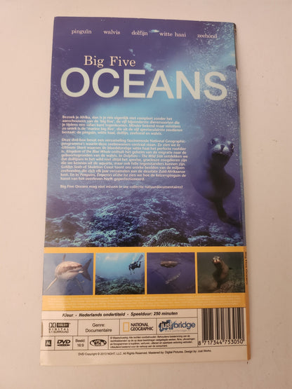 Oceans ’Big Five’ Dvd - Dvd Volwassenen