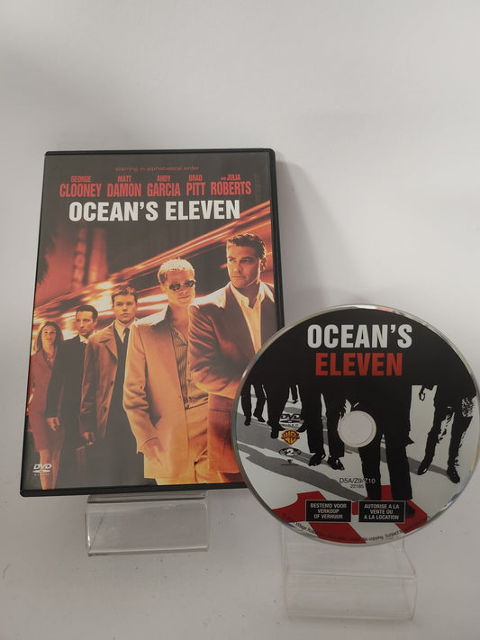 Ocean’s Eleven Dvd - Dvd Volwassenen