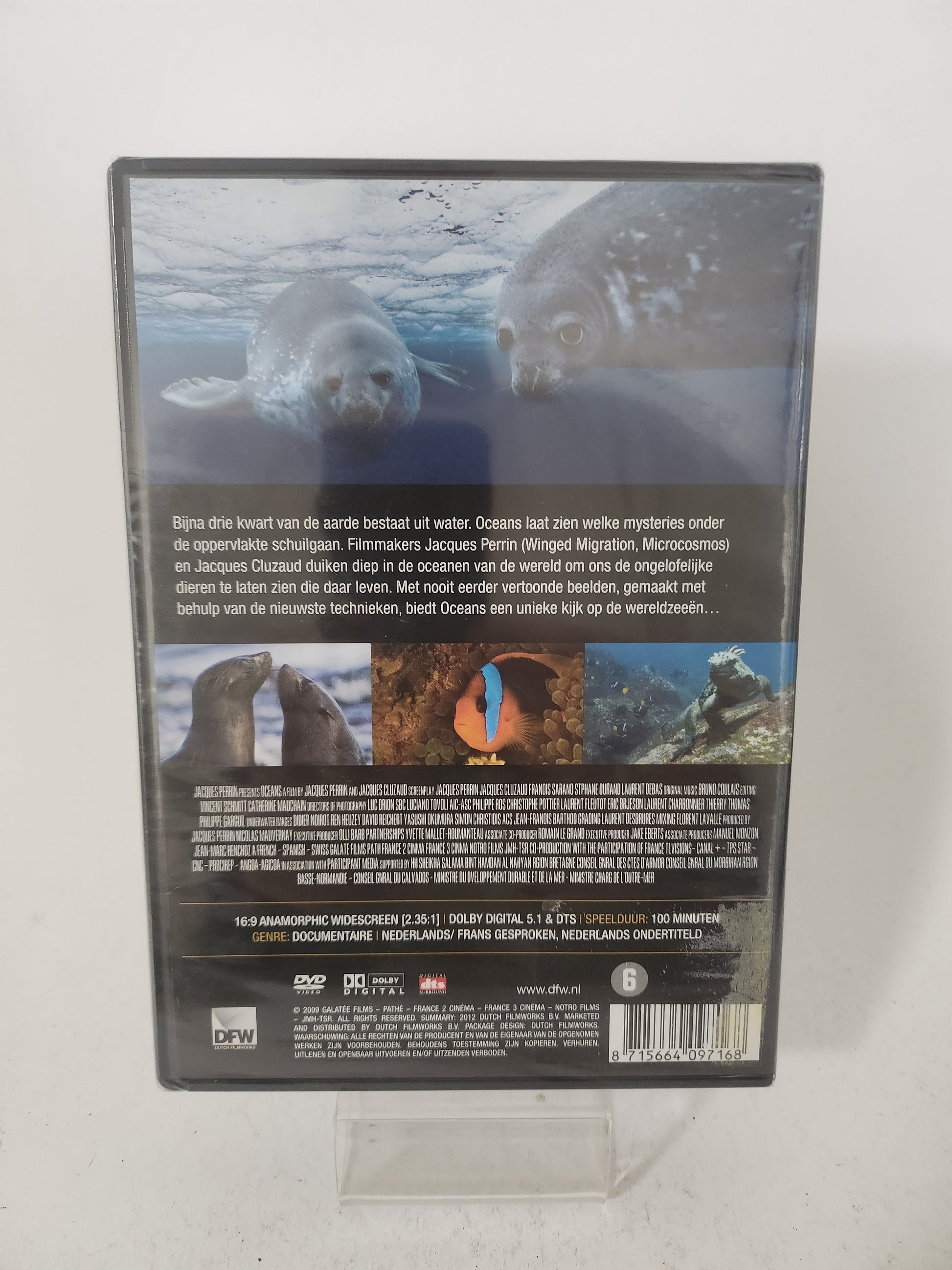 Oceans geseald DVD - VHS Volwassenen