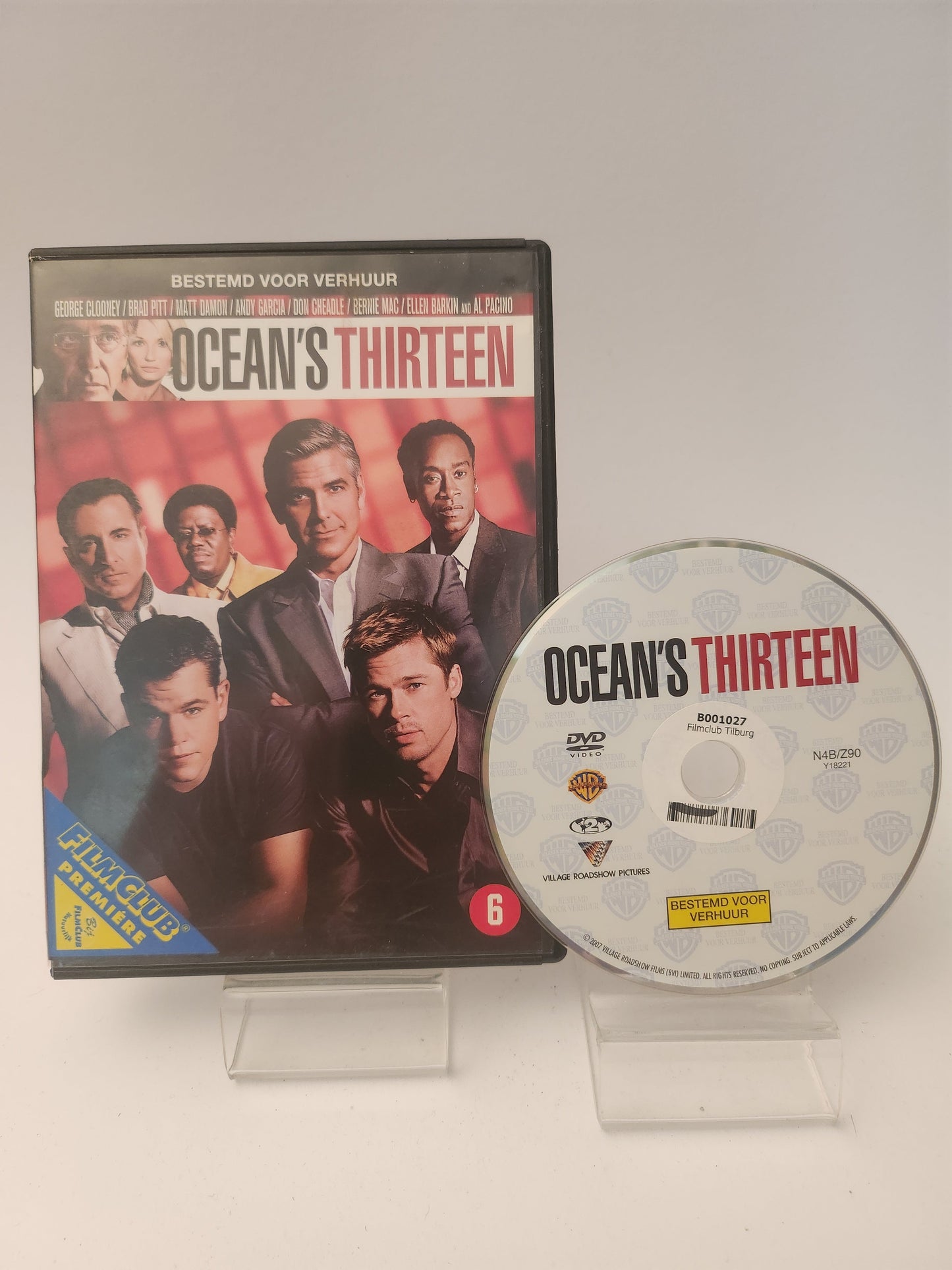 Ocean’s Thirteen Dvd - Dvd Volwassenen