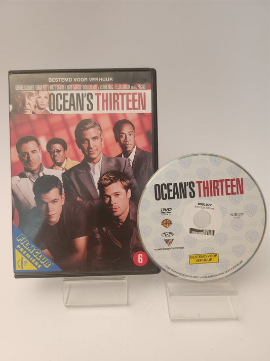 Ocean’s Thirteen Dvd - Dvd Volwassenen
