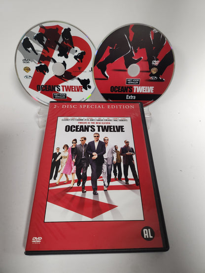 Ocean’s Twelve 2 Disc Special Edition Dvd - Dvd Volwassenen