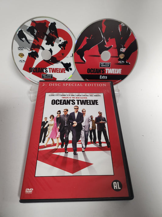 Ocean’s Twelve 2 Disc Special Edition Dvd - Dvd Volwassenen