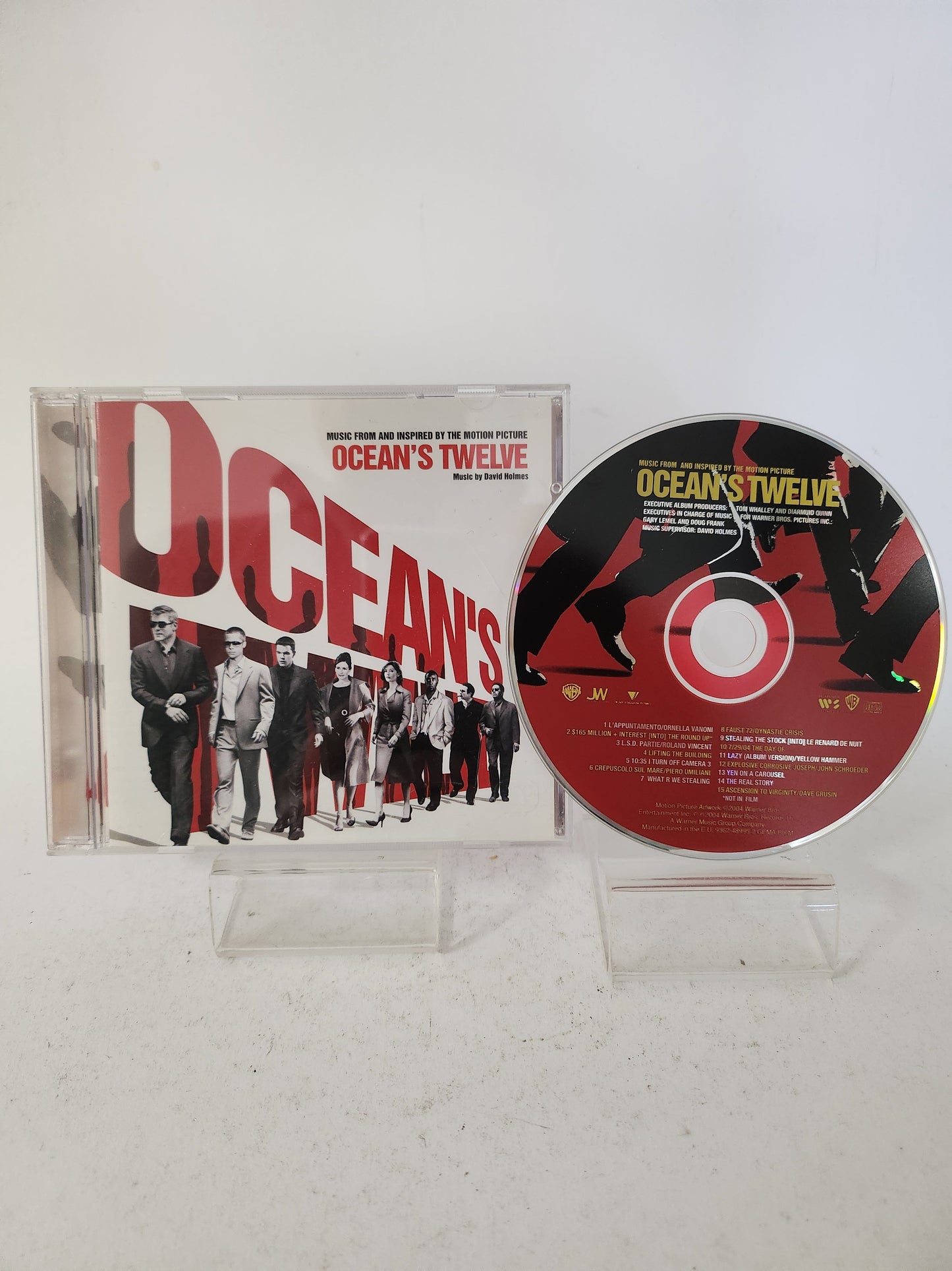 Ocean’s Twelve CD - Cd