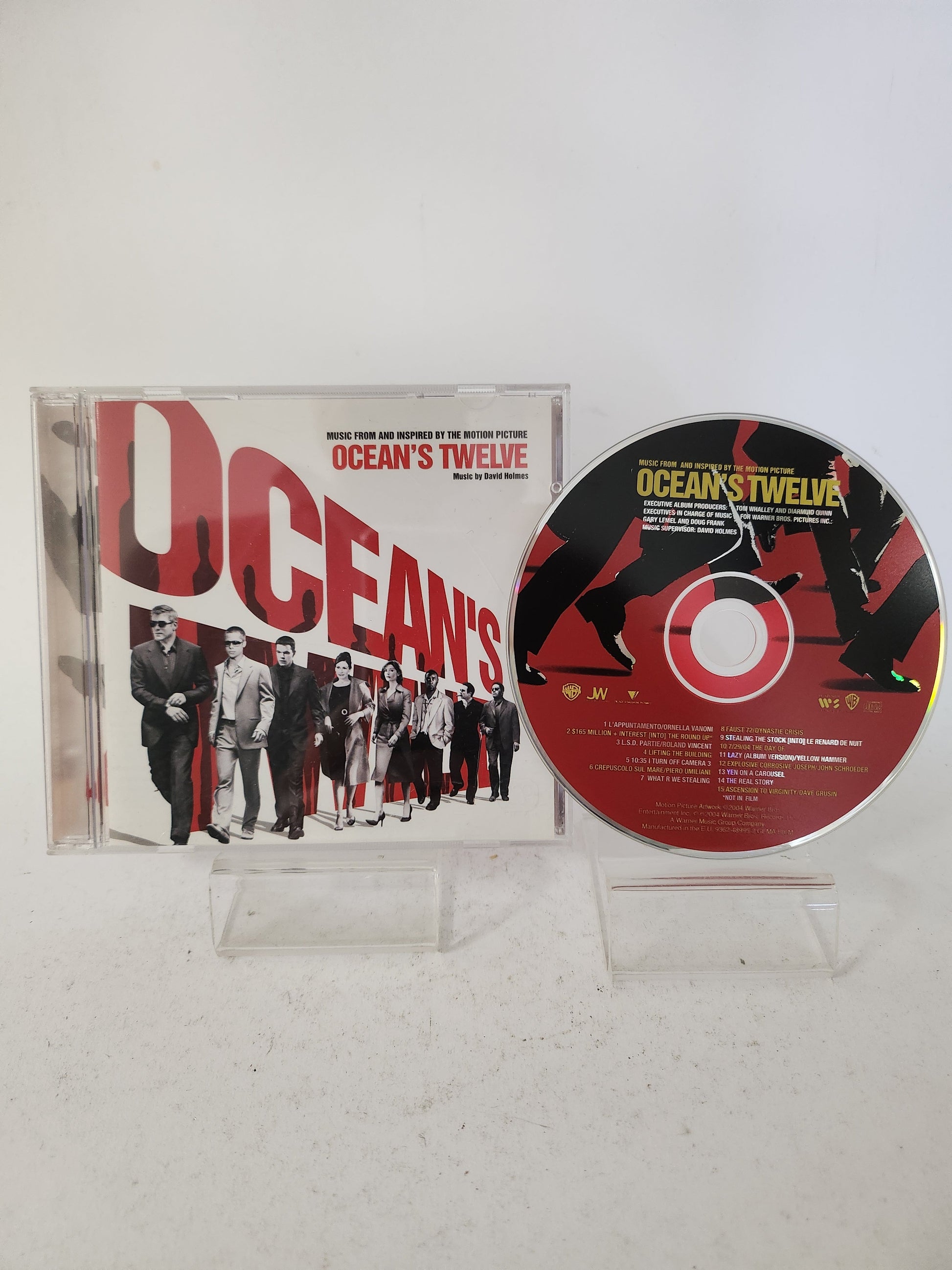 Ocean’s Twelve CD - Cd