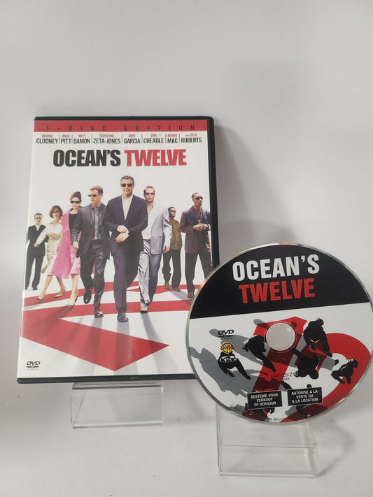 Ocean’s Twelve Dvd - Dvd Volwassenen