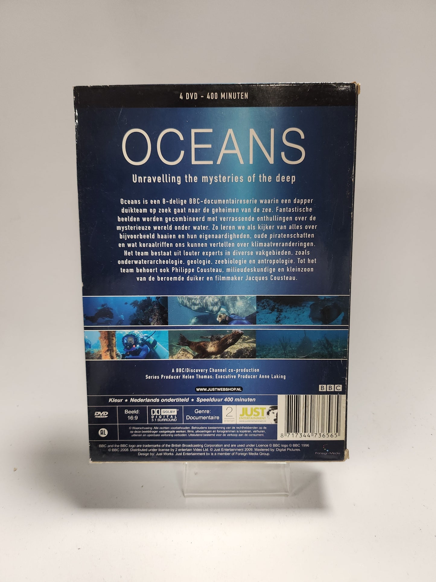 Oceans: Unraveling the Mysteries of the Deep 4 Dvd Box - Dvd Volwassenen