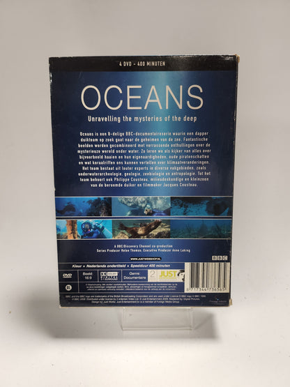 Oceans: Unraveling the Mysteries of the Deep 4 Dvd Box - Dvd Volwassenen