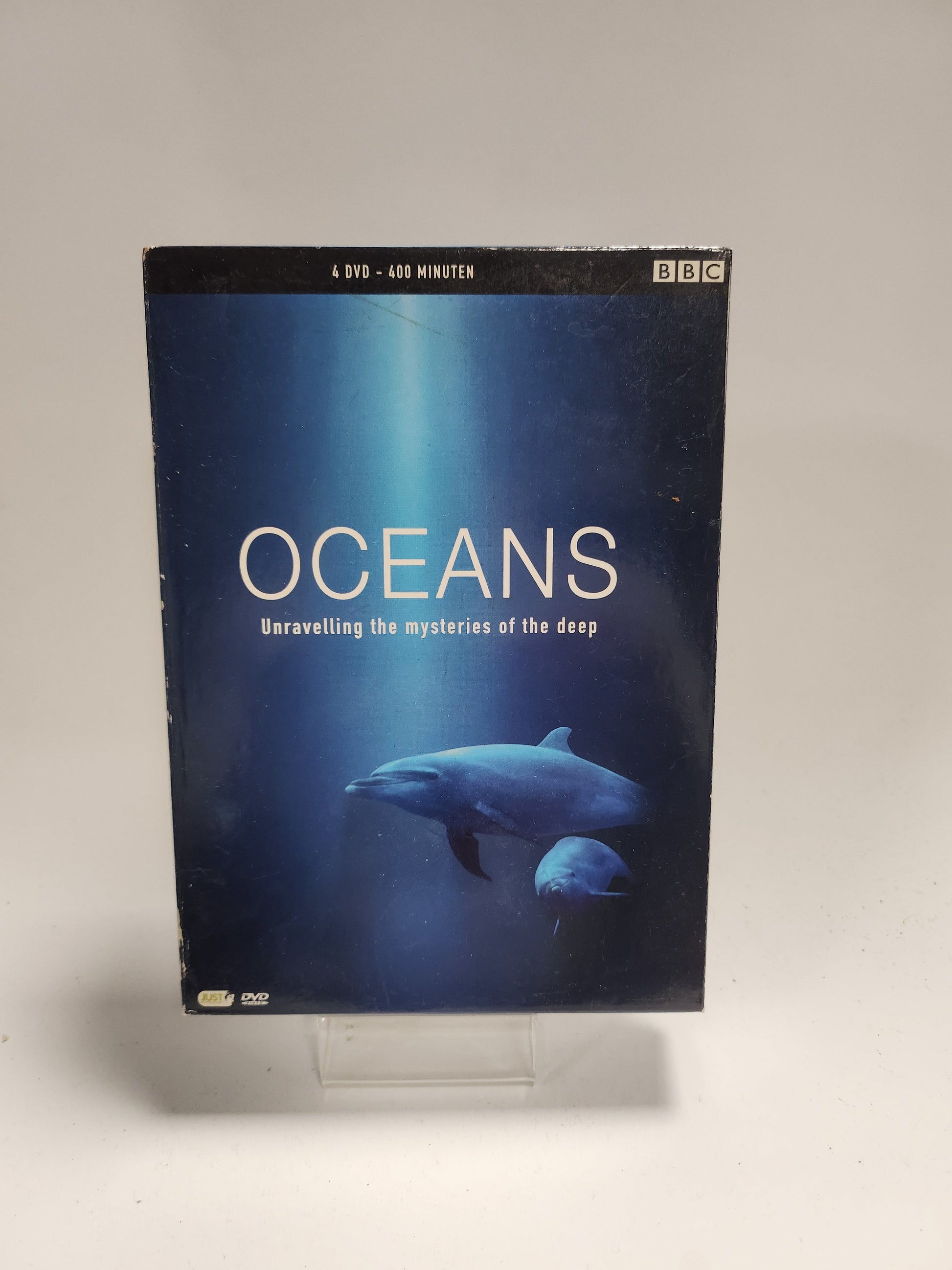 Oceans: Unraveling the Mysteries of the Deep 4 Dvd Box - Dvd Volwassenen