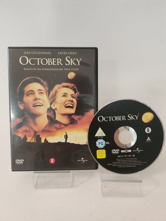 October Sky Dvd - Dvd Volwassenen