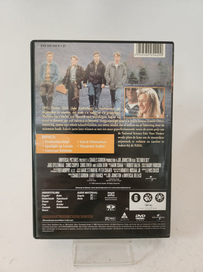 October Sky Dvd - Dvd Volwassenen