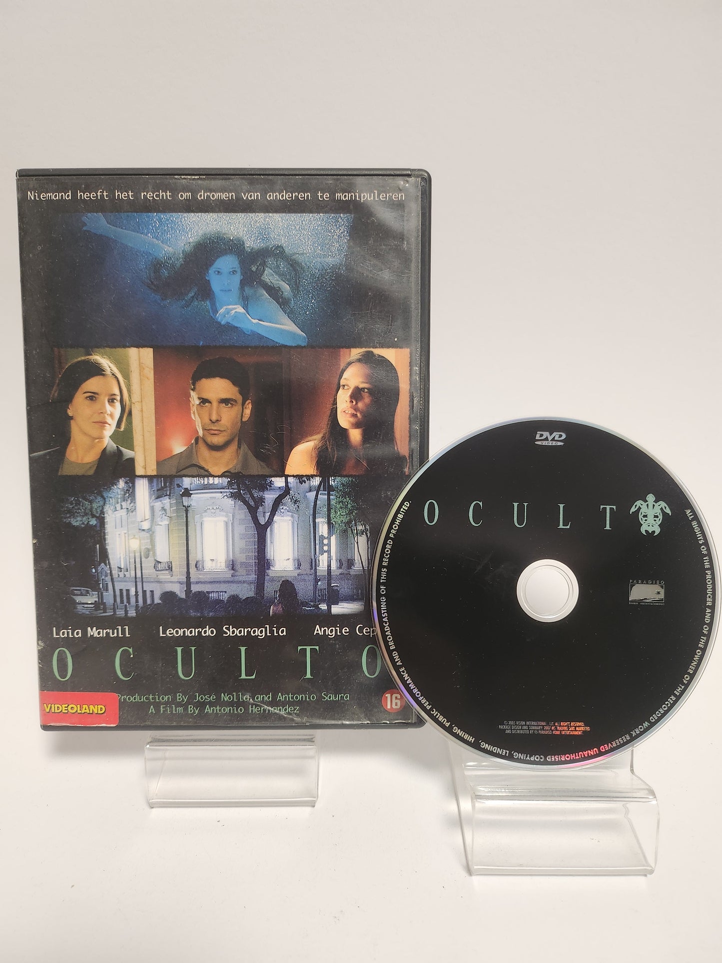 Oculto Dvd - Dvd Volwassenen