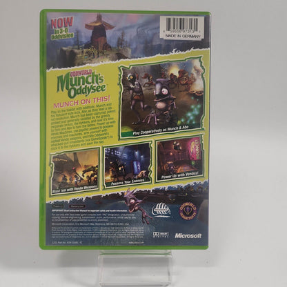 Oddworld Munch's Oddysee Xbox Original - Feniks Gameshop