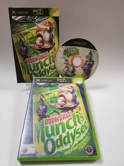 Oddworld Munch's Oddysee Xbox Original - Feniks Gameshop