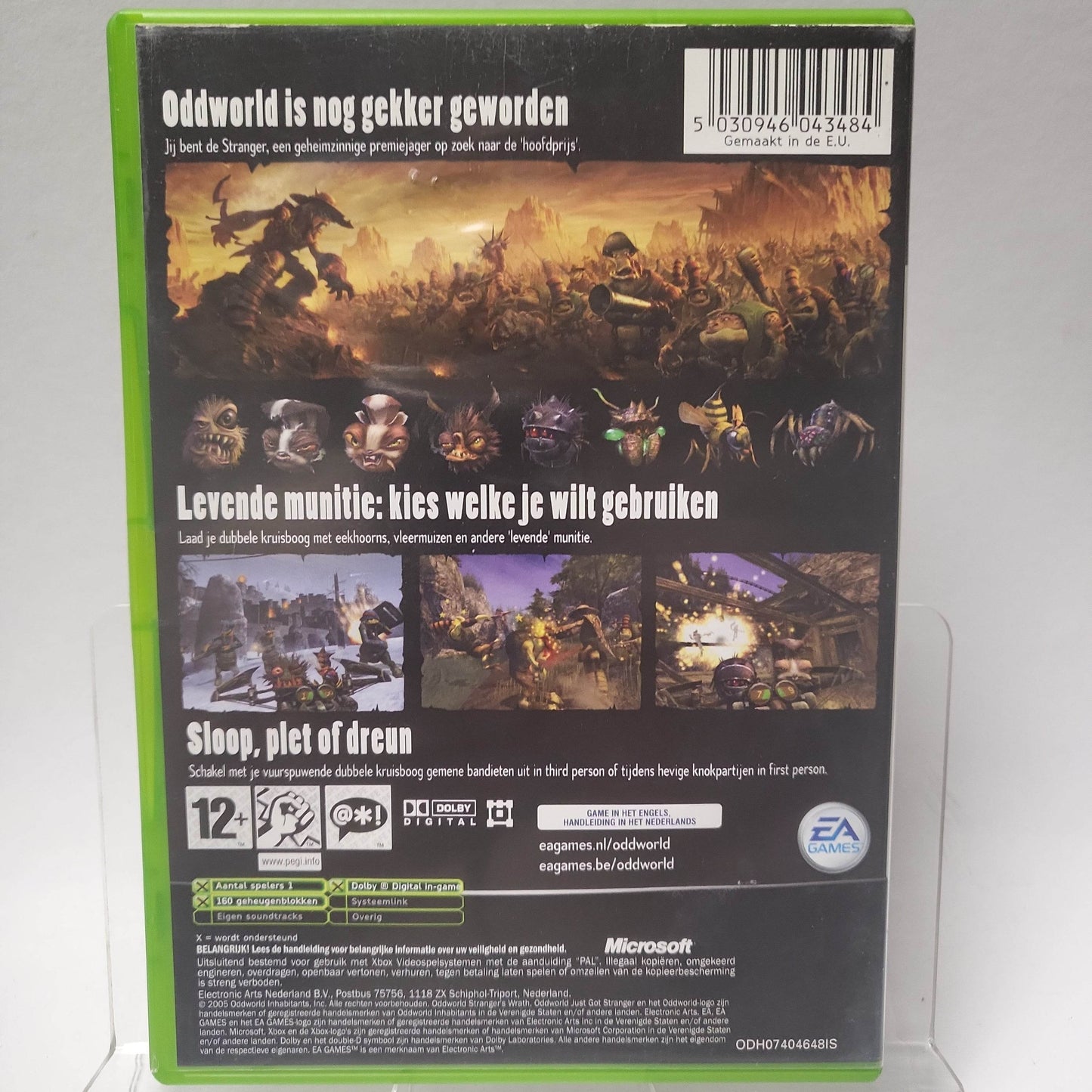 Oddworld Stranger's Wrath Xbox Original - Feniks Gameshop
