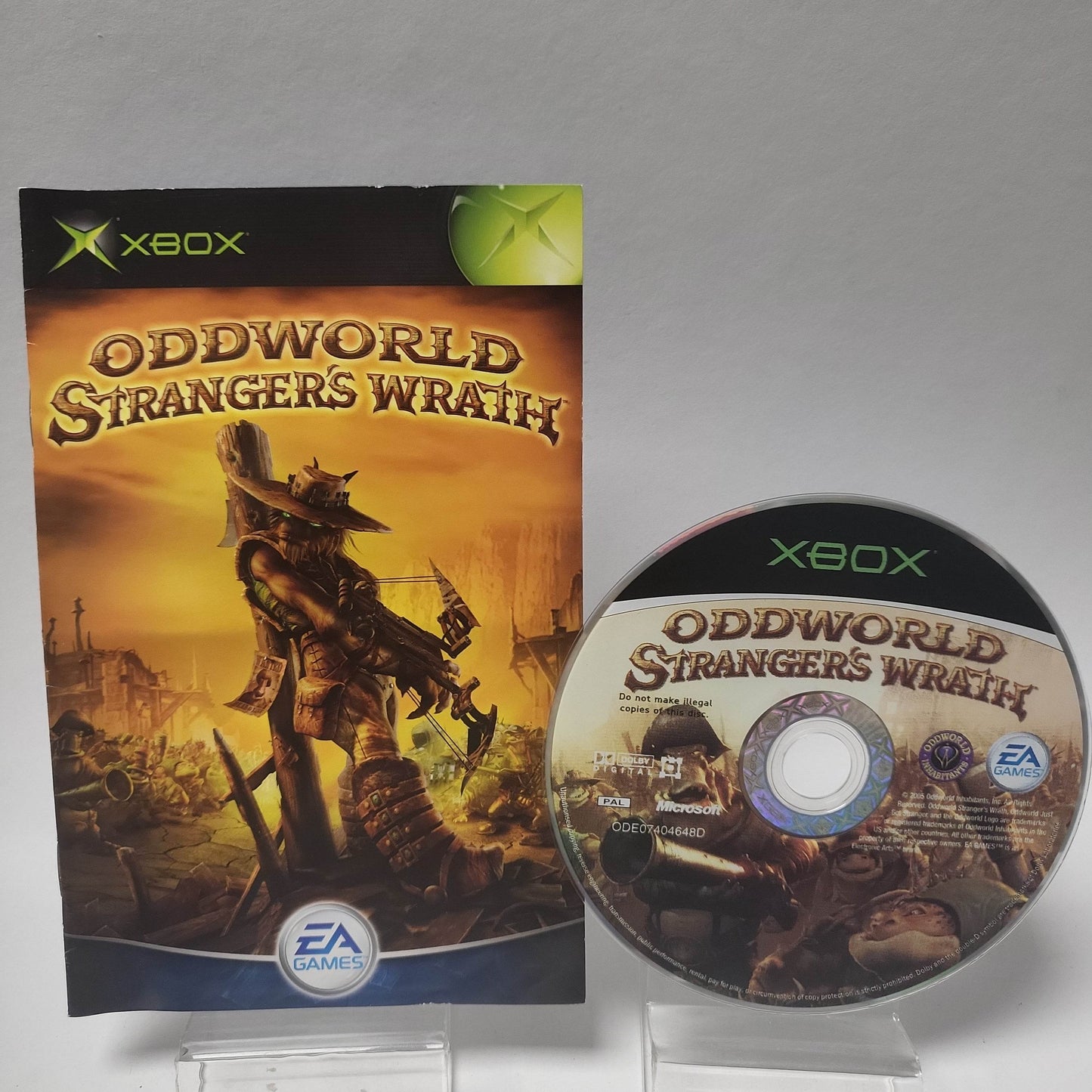Oddworld Stranger's Wrath Xbox Original - Feniks Gameshop