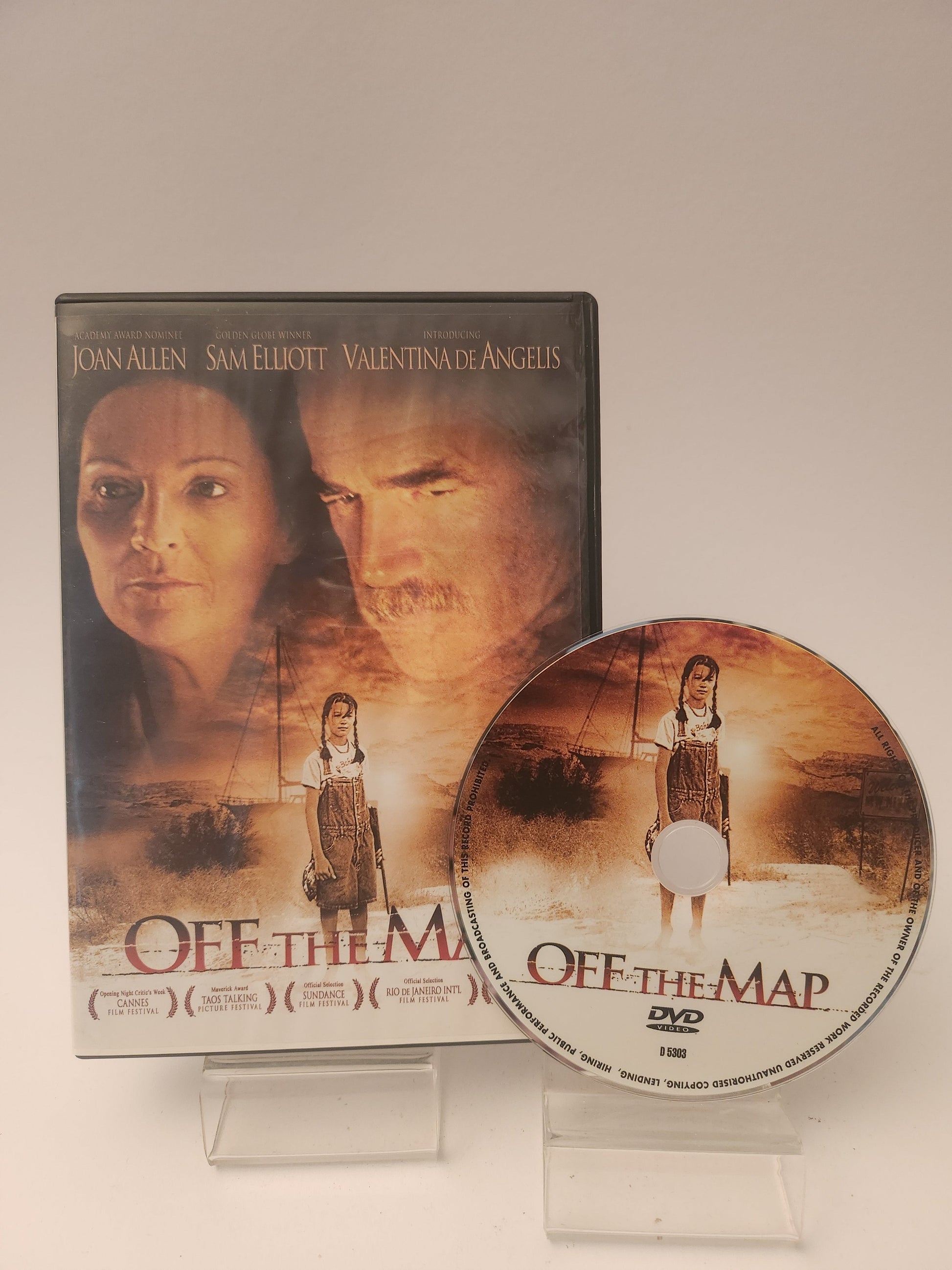 Off the Map Dvd - Dvd Volwassenen