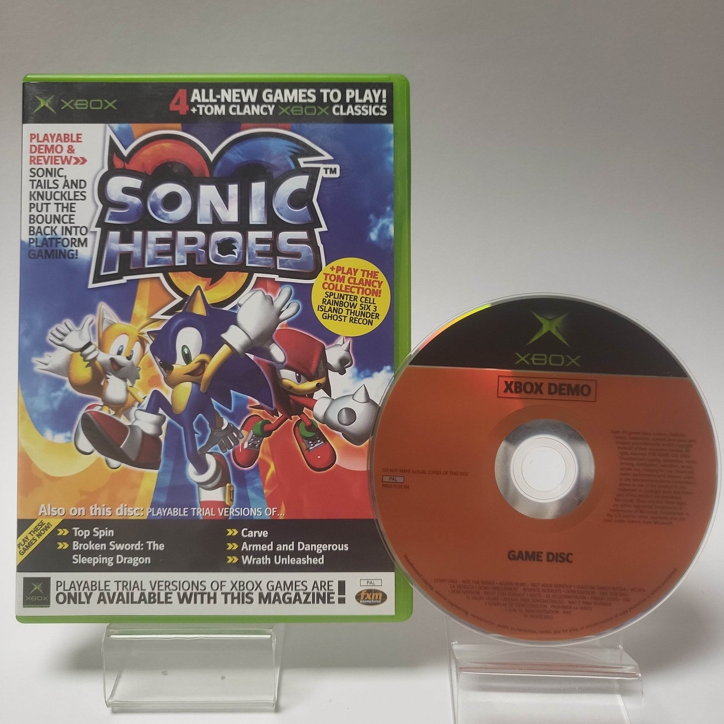 Official Xbox Magazine Game Disc 27 Xbox Original - Feniks Gameshop