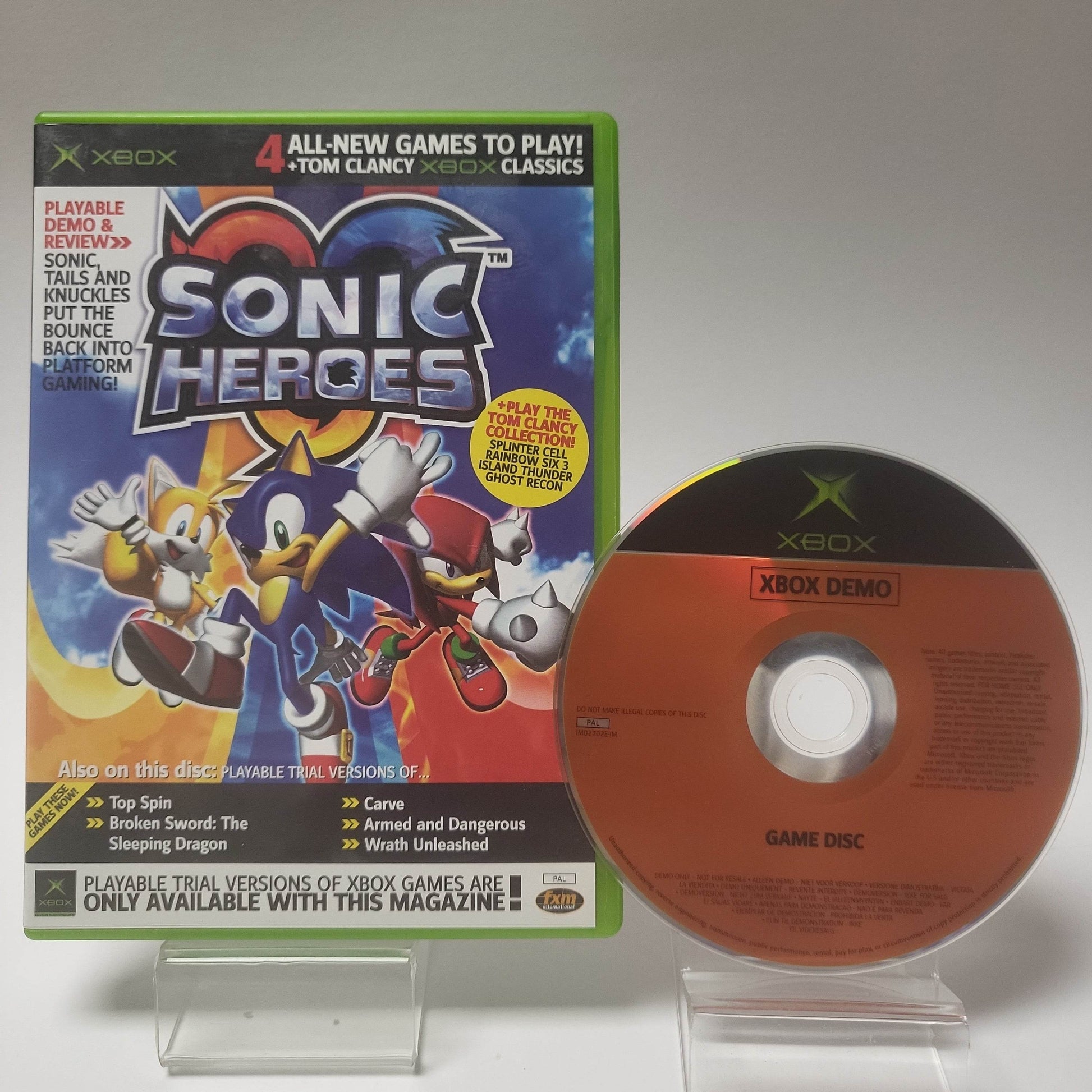 Official Xbox Magazine Game Disc 27 Xbox Original - Feniks Gameshop